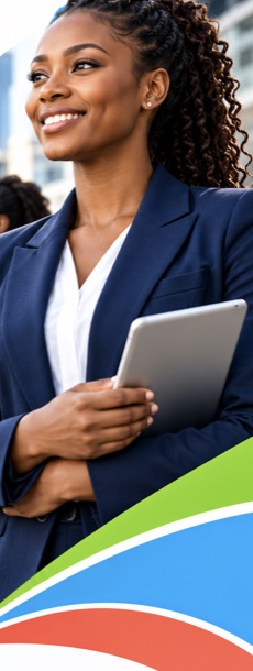 Kopano Link Solution representative ready to support customer relationships